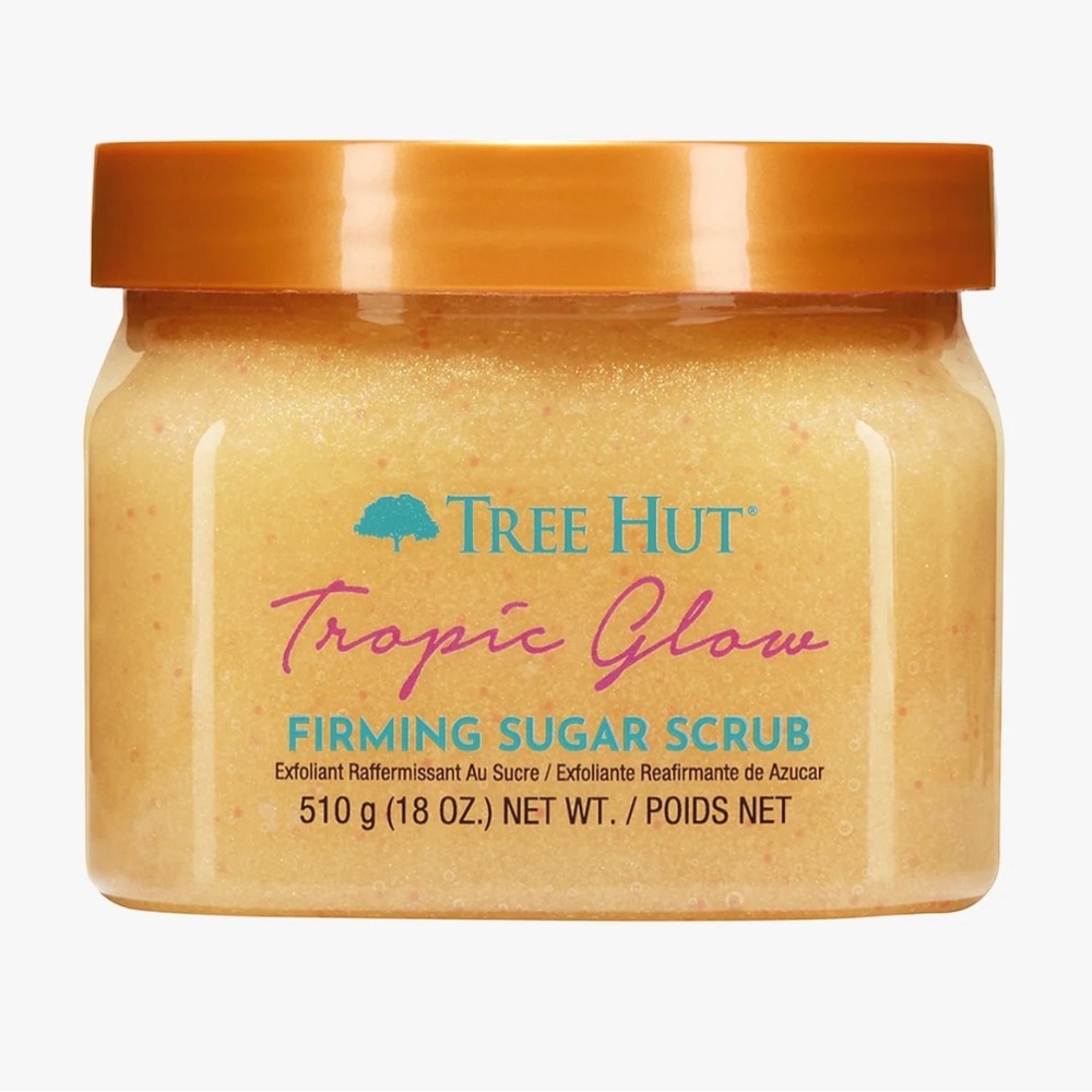 Tree Hut Tropical Glow Scrub